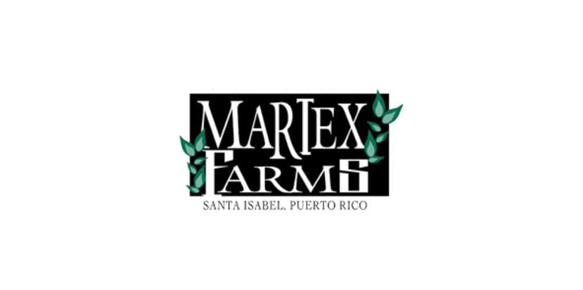 Martex Farms se dedica a la producción, el empaque y la distribución de frutas tropicales y plantas ornamentales.
