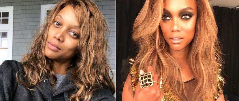 Tyra Banks se sumó al movimiento “If you don’t love me at my worst, then you don’t deserve me at my best”. (Twitter)