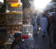 Afganistán se hunde en una profunda crisis económica y humanitaria con la llegada de los talibanes.
