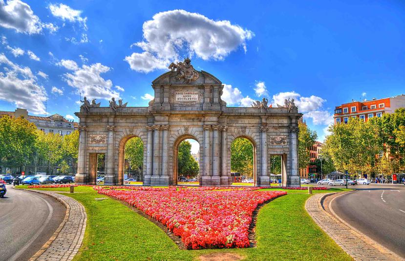 La Puerta de Alcalá fue el primer arco del triunfo en Europa tras la caída del imperio romano. (Foto: Shutterstock.com)
