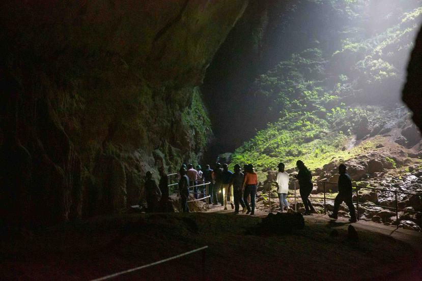 El Parque de las Cavernas del Río Camuy está cerrado desde el paso del huracán María en 2017. (GFR Media)