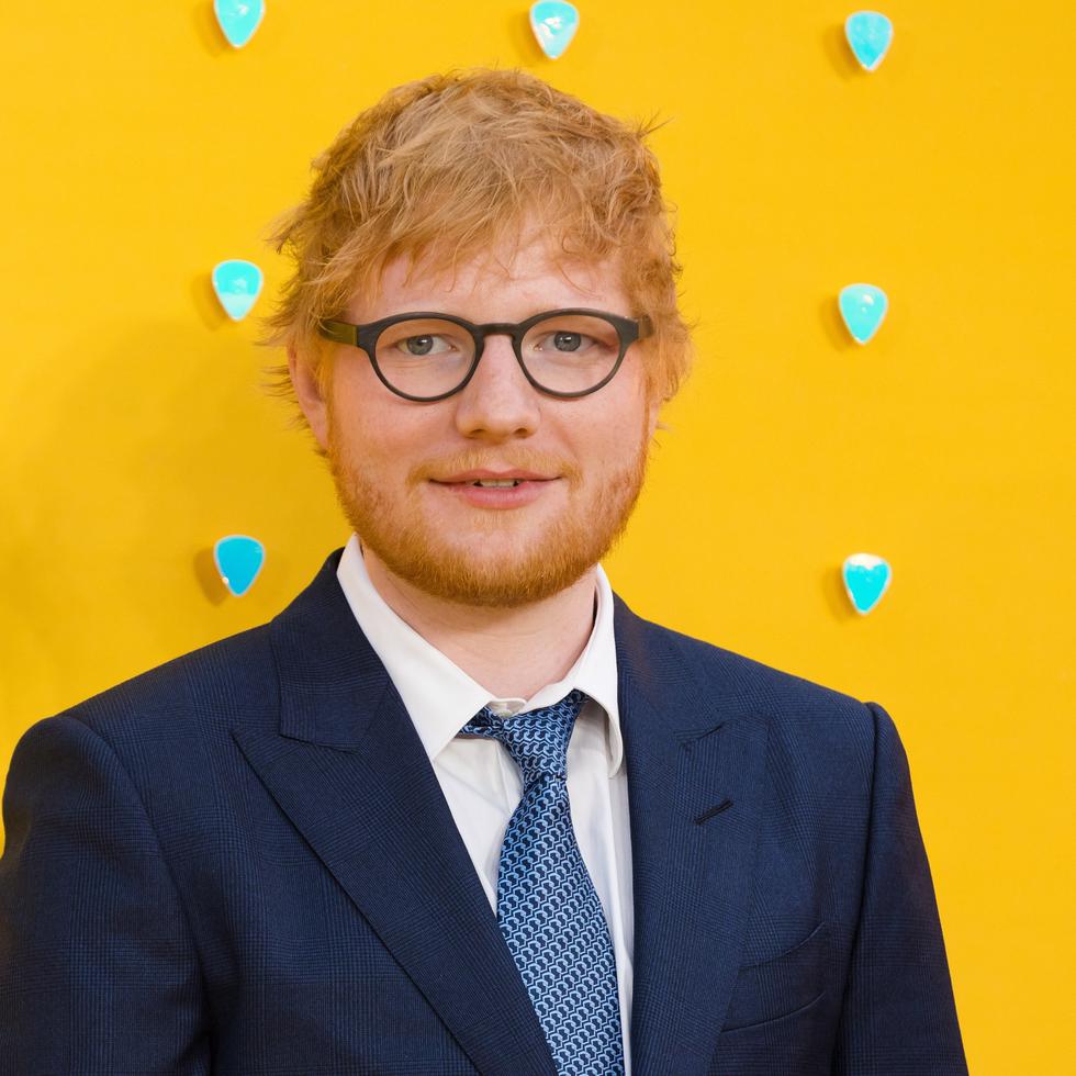 La canción “Shape of You”, de Ed Sheeran, fue la más escuchada en Gran Bretaña en 2017.