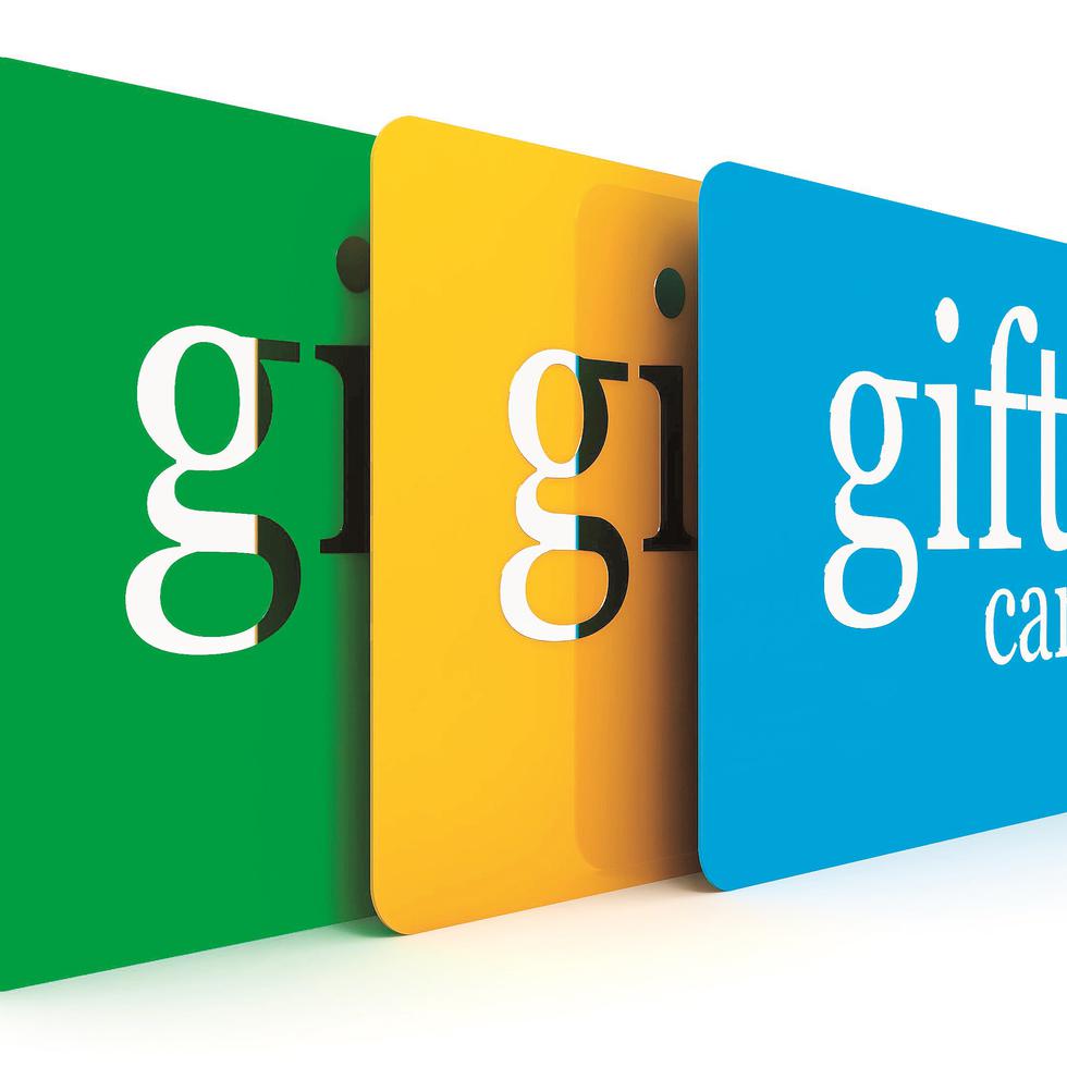 Si no se usan en un período de tiempo corto, las tarjetas de regalo pueden acumular cargos, disminuyendo el valor del regalo que se compró.