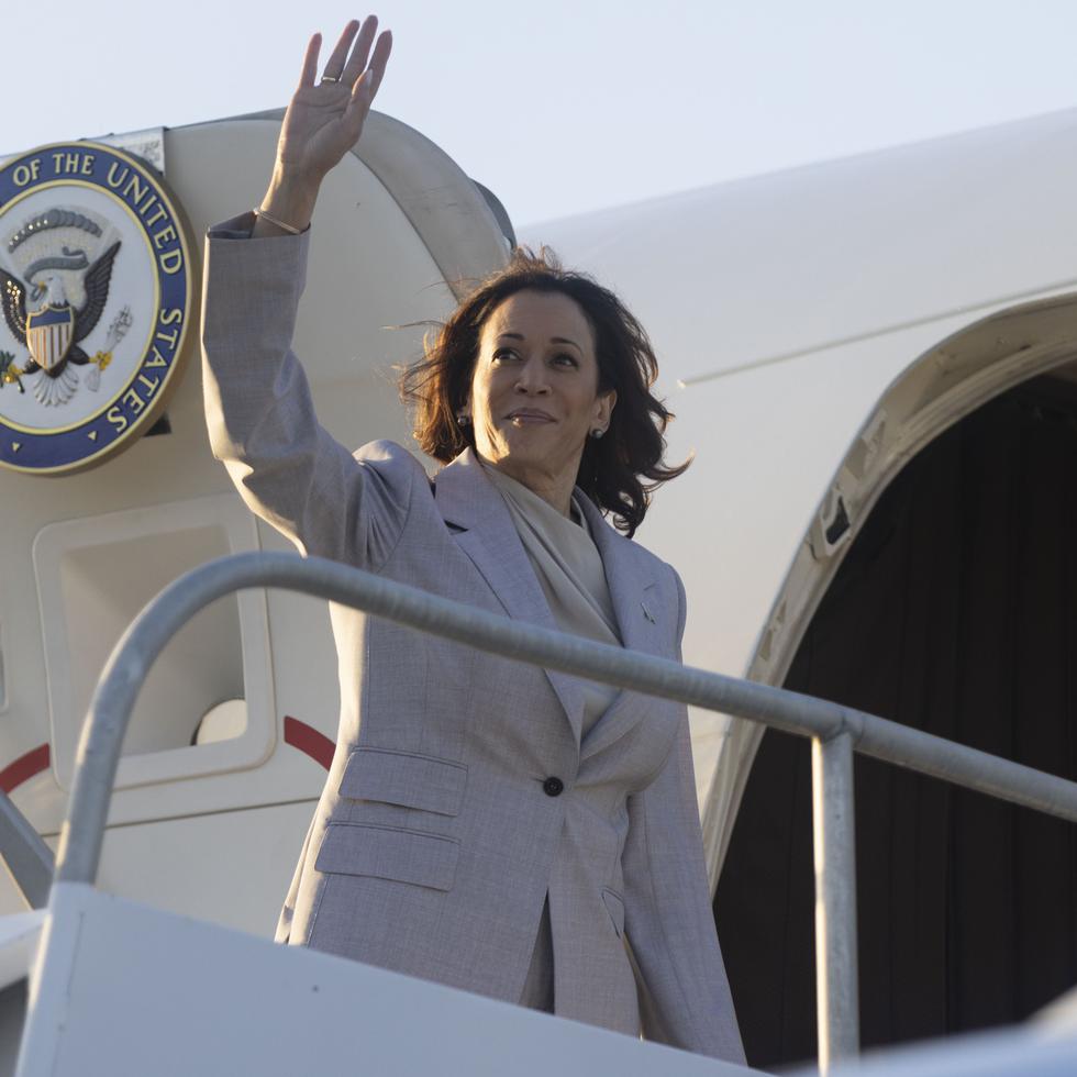 Fifteen people would have donated to the event led by the Vice President of the United States, Kamala Harris, which took place on March 22.