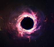 En estos sistemas es habitual que el agujero negro absorba material de su estrella compañera. (Shutterstock)
