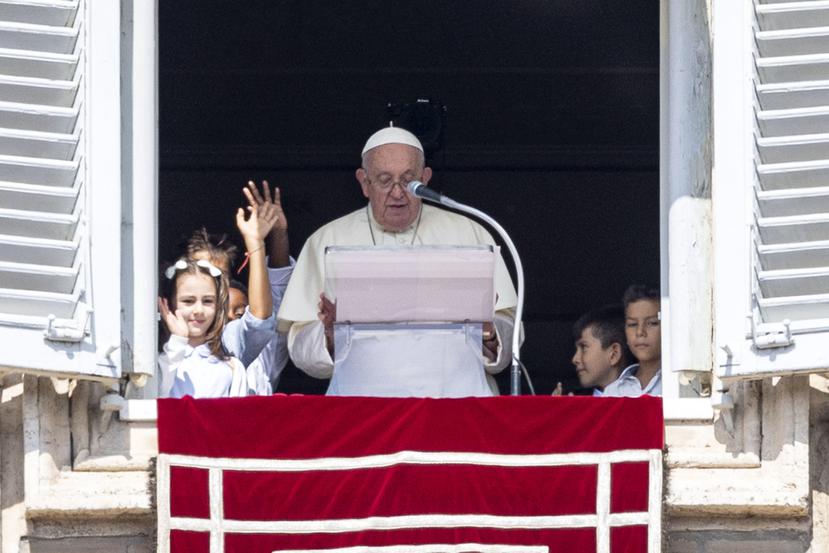 Imagen reciente del papa Francisco en el Vaticano.