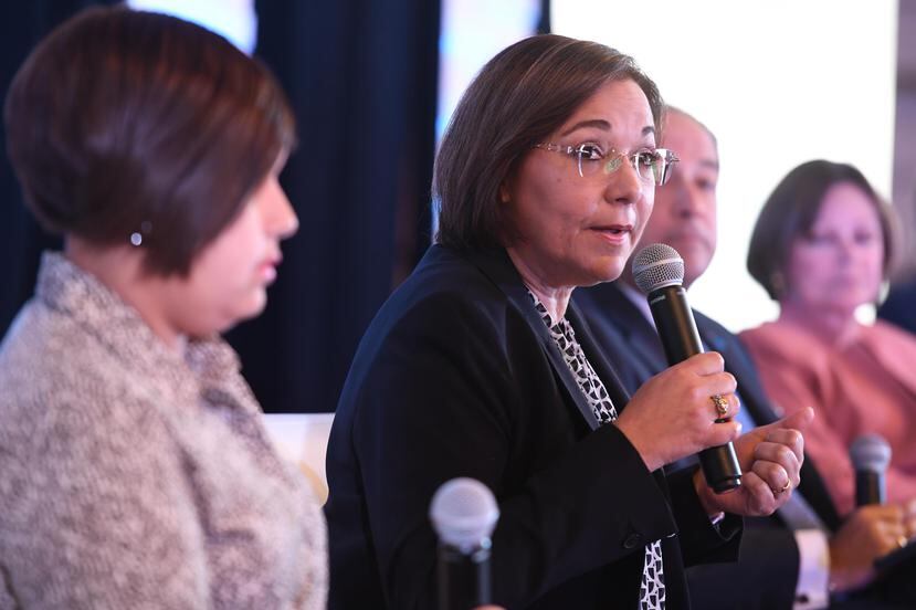 Ileana Quiñones, presidenta de AstraZeneca, dijo que la empresa preparó un manual de emergencias que se integró a los preparativos globales de la empresa.