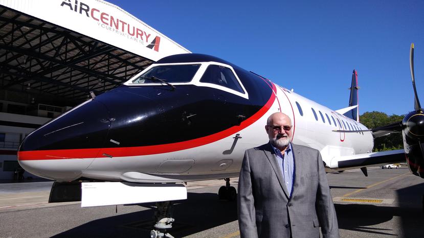 Omar Chahín,  presidente y CEO de la línea aérea dominicana Air Century. (Suministrada)
