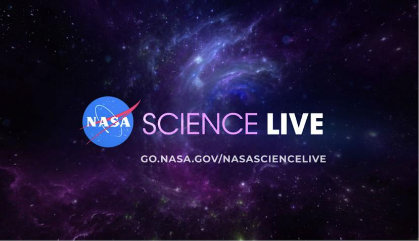 Los espectadores podrán enviar sus preguntas a través de las redes sociales, utilizando el hashtag #askNASA. (NASA)