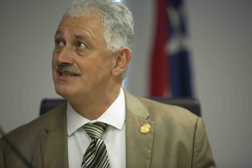 El senador Luis Berdiel. (GFR Media)