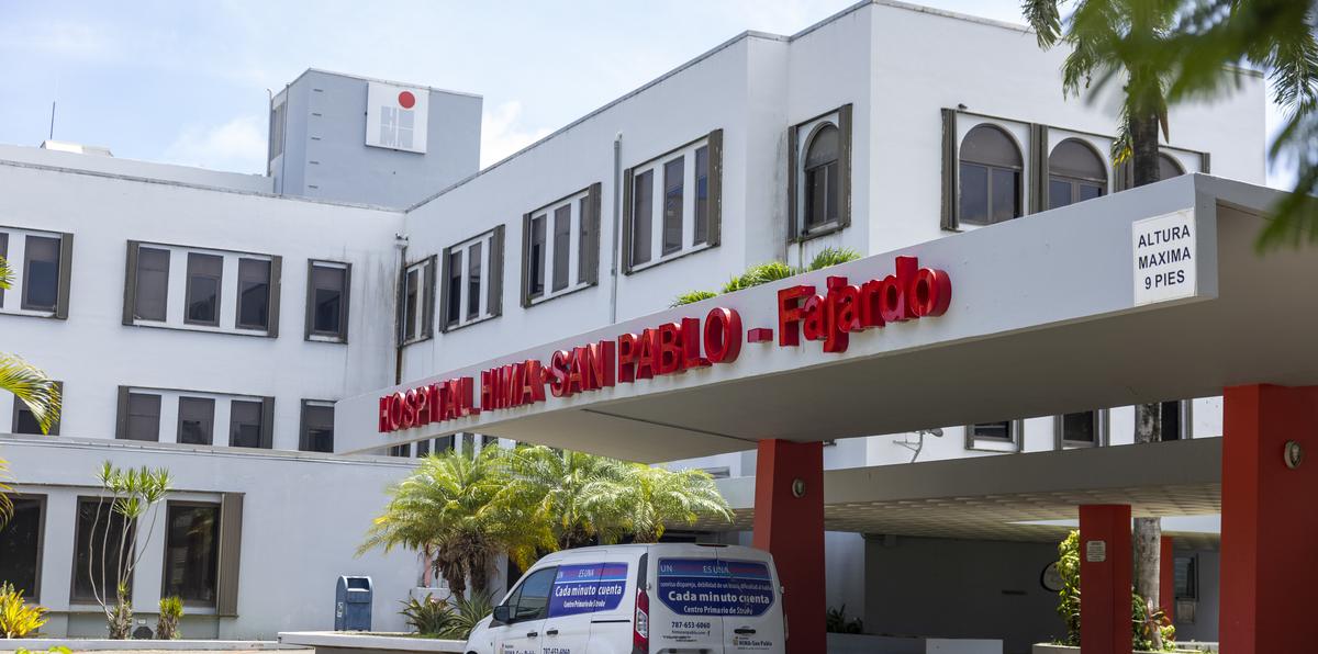 El antiguo HIMA San Pablo de Fajardo fue el primer hospital de la empresa que cambió de dueño.