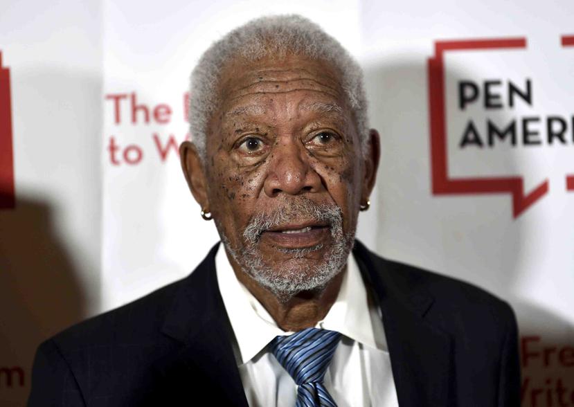 Morgan Freeman  es acusado de acoso sexual por ocho mujeres (AP),