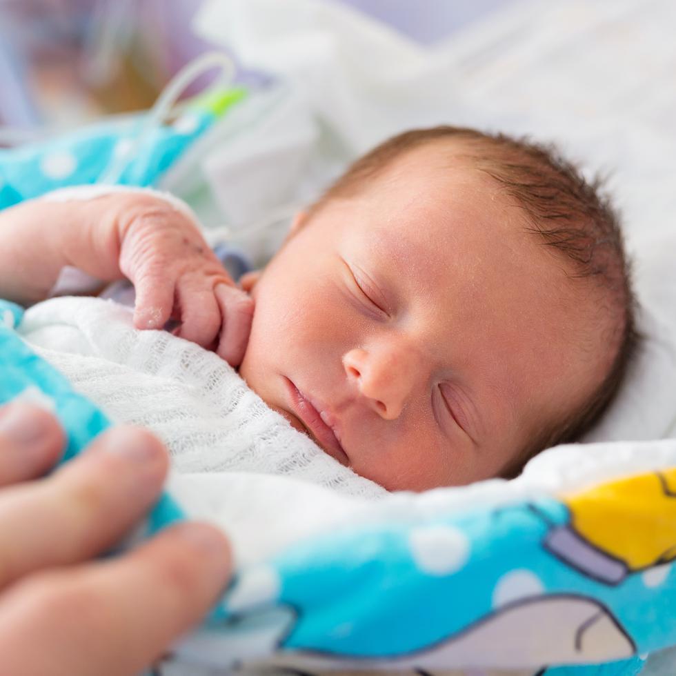 Los bebés que nacen por cesárea tienen mayor abundancia de bacterias vinculadas al recinto médico donde fueron dados a luz. (Shutterstock)