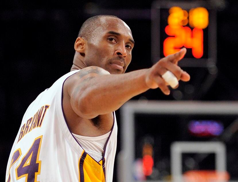 Bryant se retiró el año pasado de la NBA tras 20 temporadas con los Lakers de Los Ángeles. (Archivo/AP)