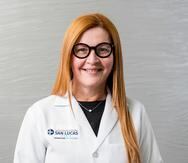 La doctora Anabelle Ortiz Rivera, ginecóloga y obstetra del Centro Médico Episcopal San Lucas (CMESL), en Ponce.