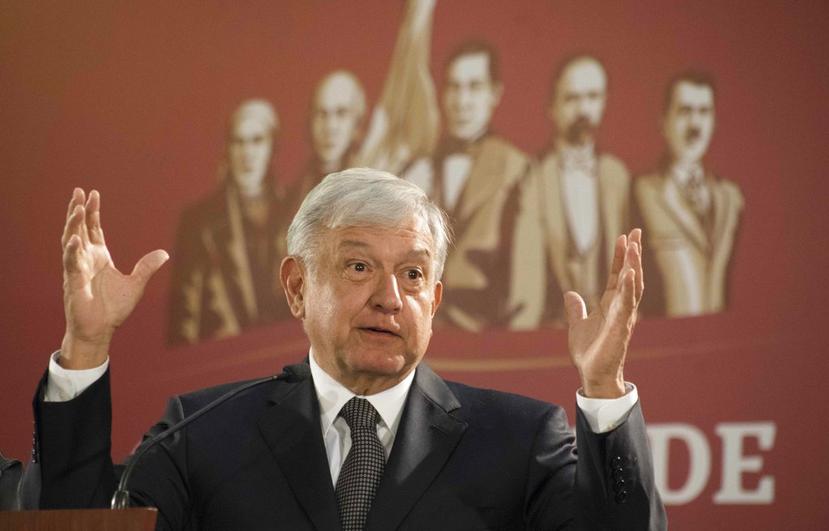 López Obrador quiere un diálogo más fluido con los Estados Unidos. (AP)