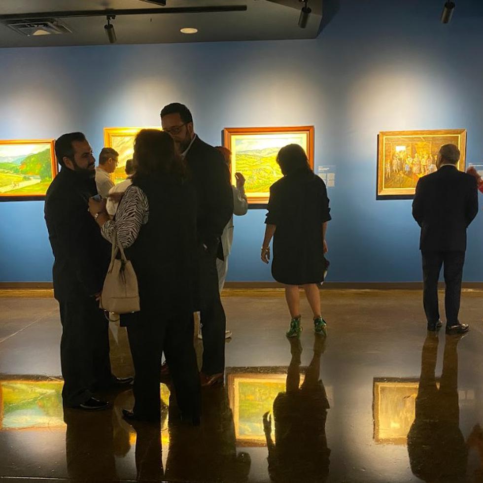 En el National Museum of Puerto Rican Arts & Culture, dio lugar la apertura de la exposición “Nostalgia for My Island: Puerto Rican Painting from the Museo de Arte de Ponce (1786-1962)” el 14 de septiembre de 2022.