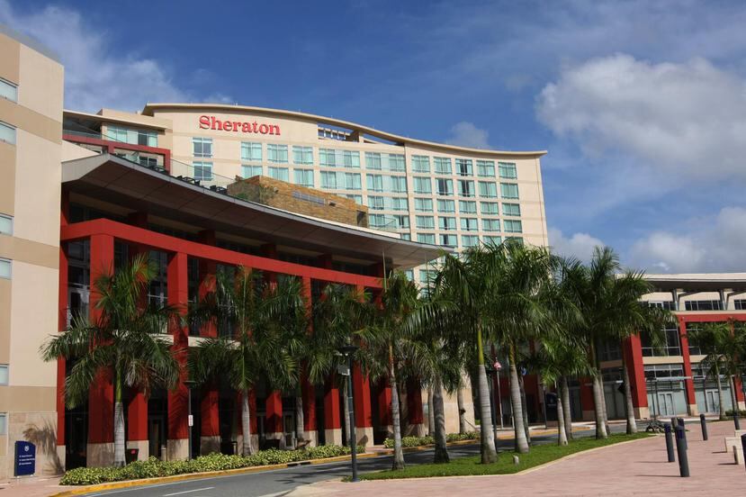 El Sheraton Puerto Rico Hotel & Casino tiene 503 habitaciones y lleva 10 años en operaciones. (GFR Media)