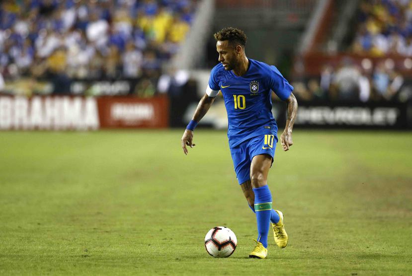 Neymar no regresaría a juego hasta abril. (AP)