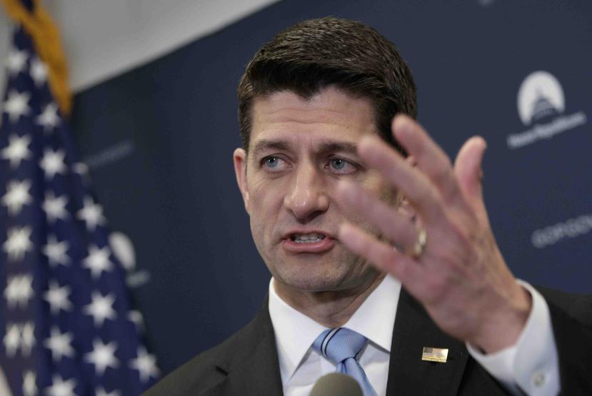 Speaker Paul Ryan considered that including the Medicaid funds in the Republican bill seeking to replace Obamacare—which could prevent a fiscal abyss in Puerto Rico’s healthcare system. (AP)