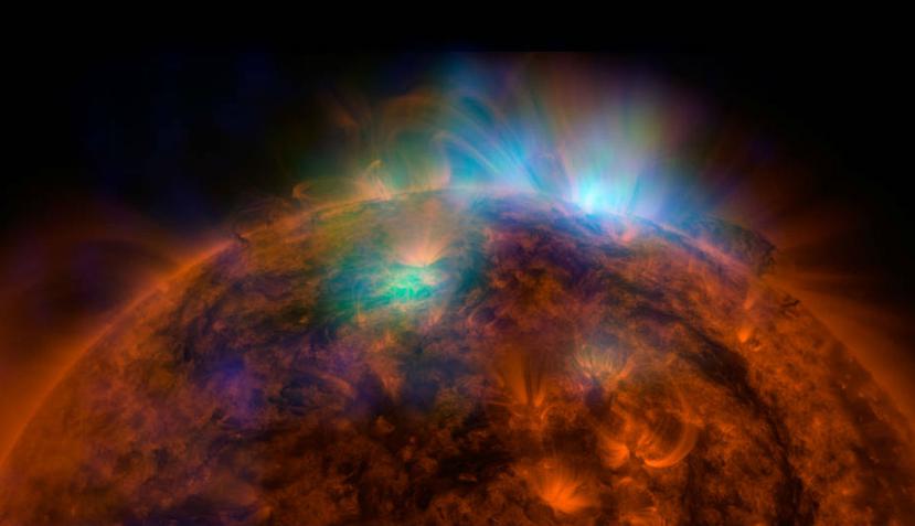 A este fenómeno en el que se precipitan gotas de plasma se le conoce como lluvia coronal (NASA).