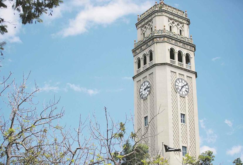La Torre de la Universidad de Puerto Rico, Recinto de Río Piedras. (GFR Media)