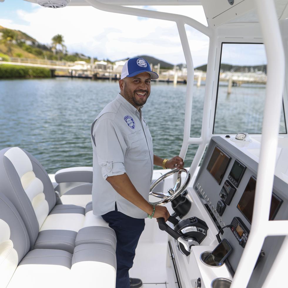 Mike Centeno, gerente de FBC en Puerto Rico, cuenta con una amplia experiencia en el mundo de la navegación.