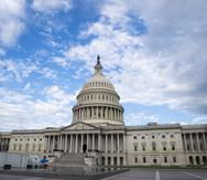El Capitolio de los Estados Unidos, en Washington. (EFE/EPA/SHAWN THEW)