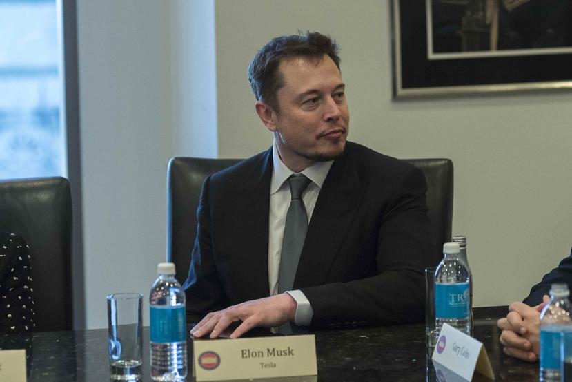 Elon Musk, fundador de la empresa automotriz Tesla, donará sistemas de baterías Powerwall para ayudar a restablecer la energía eléctrica en Puerto Rico. (EFE / Albin Lohr-Jones)