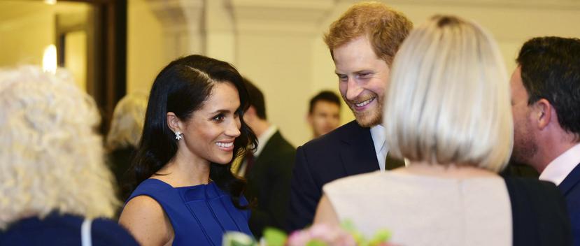 Los duques se casaron el pasado mayo en el castillo de Windsor, a las afueras de Londres. (Foto: AP)