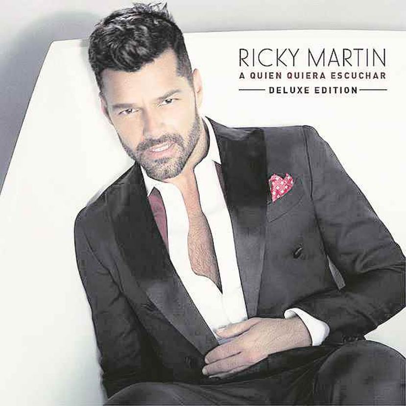 Este es el álbum con el que Ricky Martin parte de la madurez hacia un futuro que parece no conocer límites.