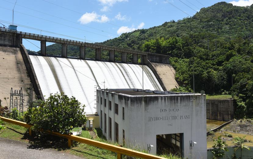 La Cooperativa Hidroeléctrica de la Montaña se haría cargo de las plantas Caonillas y Dos Bocas (en la foto), en Utuado.