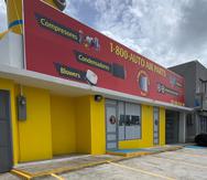 El establecimiento comercial está en la avenida Lomas Verdes en Bayamón.
