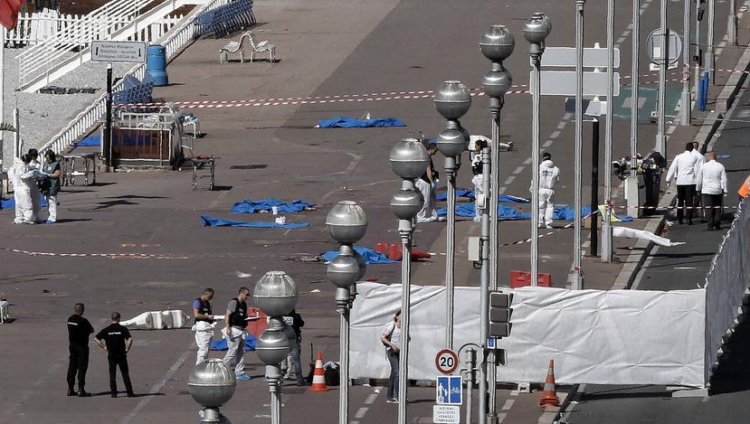 El más reciente atentado, reportado en Niza, Francia, dejó 84 muertos.