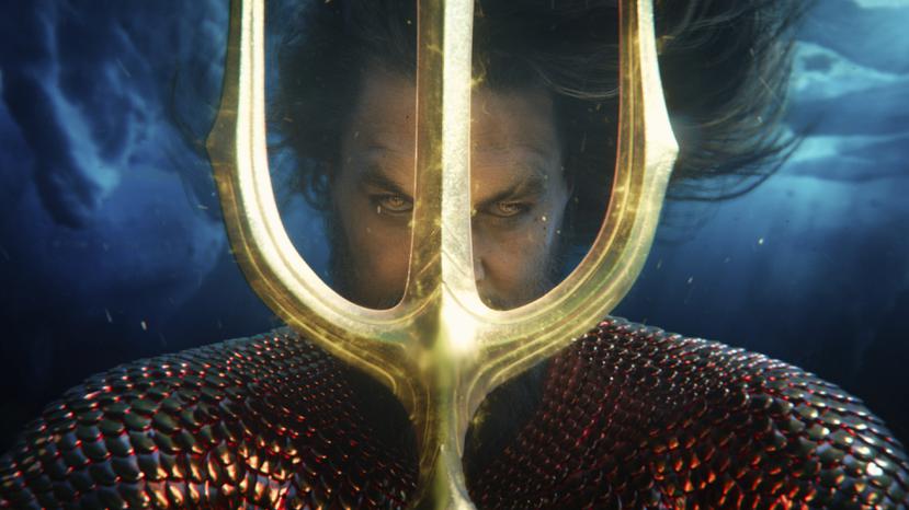 "Aquaman and the Lost Kingdom" es protagonizada por el actor Jason Momoa.