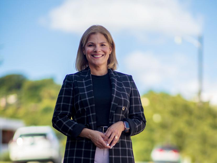Dana Miró busca ser la nueva alcaldesa de Guaynabo.