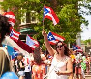 Parada puertorriqueña en Chicago