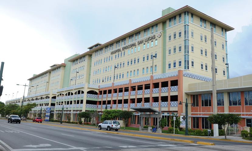 El Centro Médico Hospital San Lucas, en Ponce, la principal instalación hospitalaria del Sistema de Salud San Lucas.