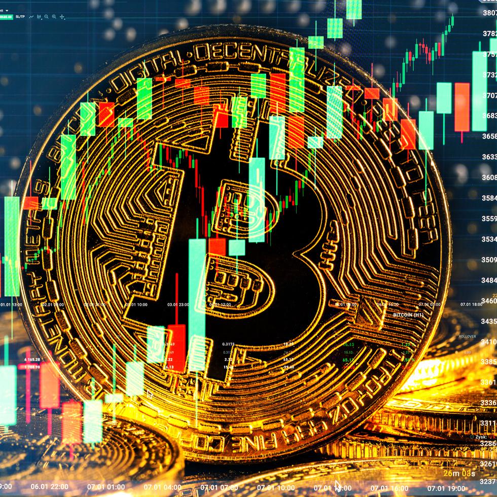 El bitcoin llegó a sobrepasar los $42,000 el lunes,  y se situó en los $41,600, según el rastreo de Coindesk.
