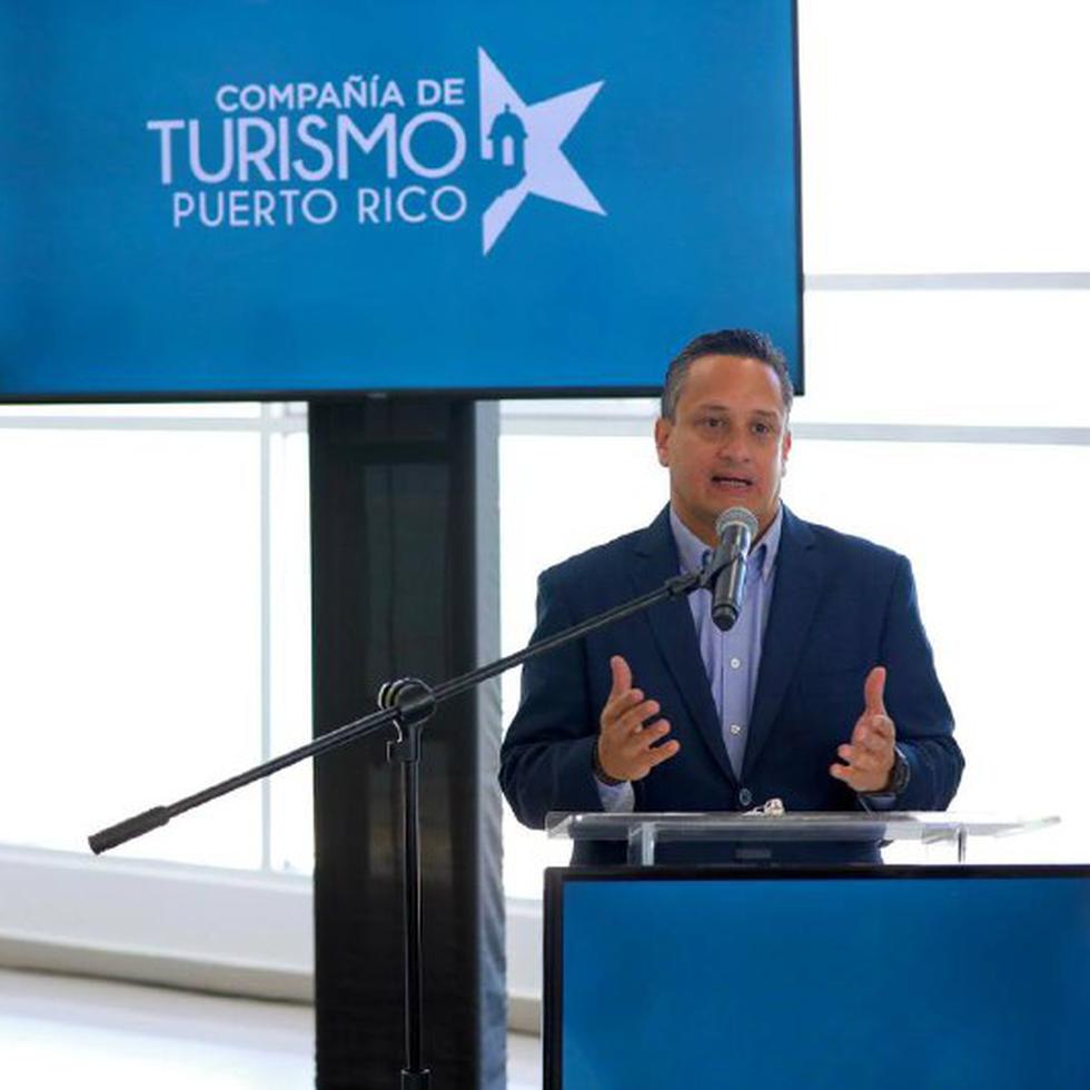 Carlos Mercado Santiago, director ejecutivo de la Compañía de Turismo de Puerto Rico.