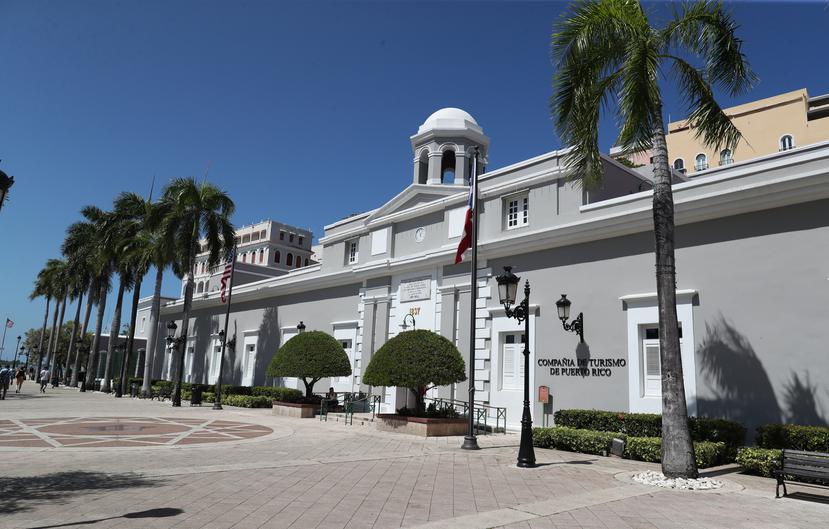 La Compañía de Turismo de Puerto Rico, cuya sede está en el Paseo de la Princesa en el Viejo San Juan, maneja fondos de entre $500 a $800 en su “petty cash”.