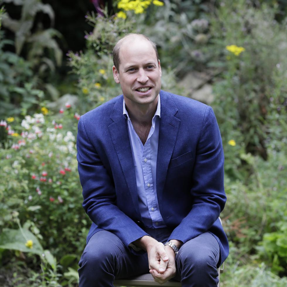 El príncipe William  es el primogénito de Charles y Diana de Gales.