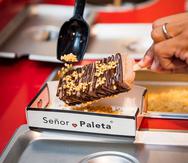 Señor Paleta se especializa en la creación de paletas artesanales de gelato y sorbet, con una variedad de sabores a base de frutas naturales y nueces. (Facebook)