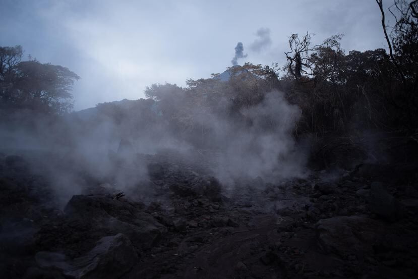 La actividad volcánica en Guatemala no le da descanso sus habitantes (EFE)