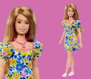 Barbie presenta su nueva muñeca que hace alusión a los pacientes con Síndrome de Down.