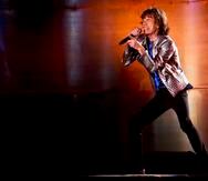 Mick Jagger durante una presentación en Portugal en el 2014. (EFE)