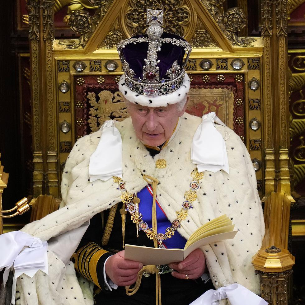 El Charles III también es jefe de la Commonwealth, una asociación informal de 56 países.
