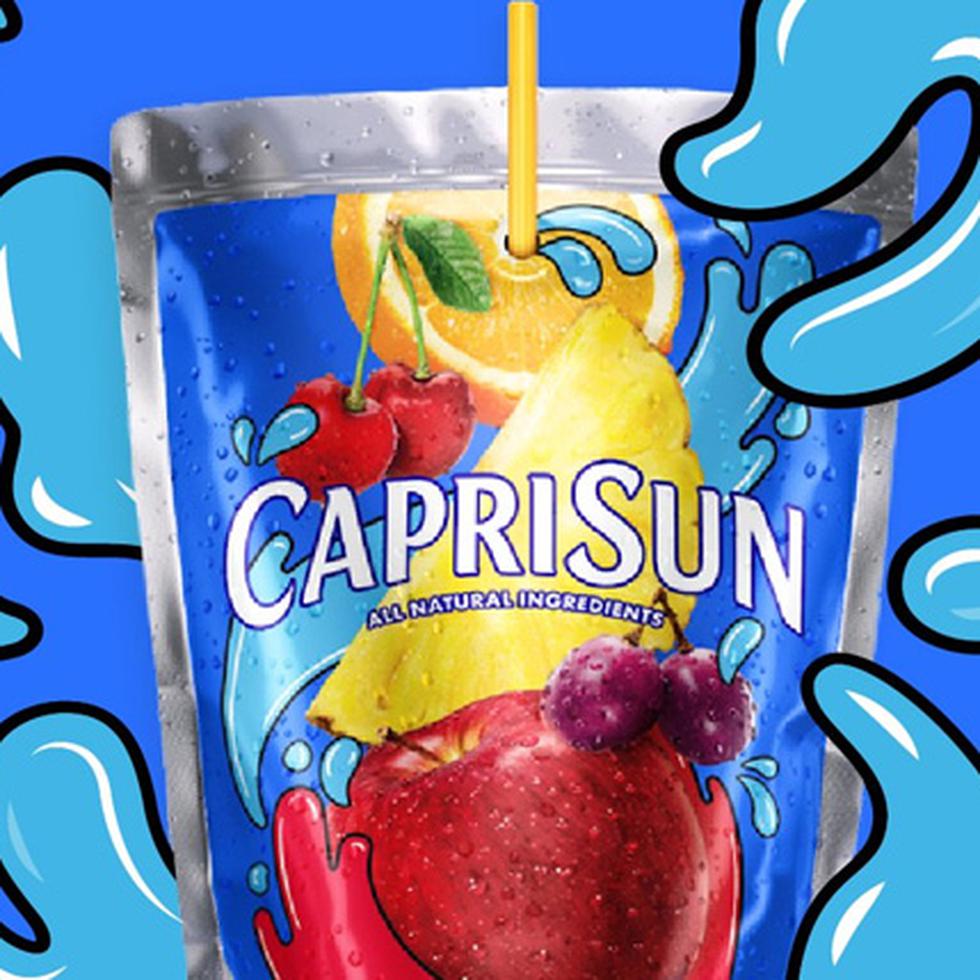 La bebida Capri Sun (Twitter)