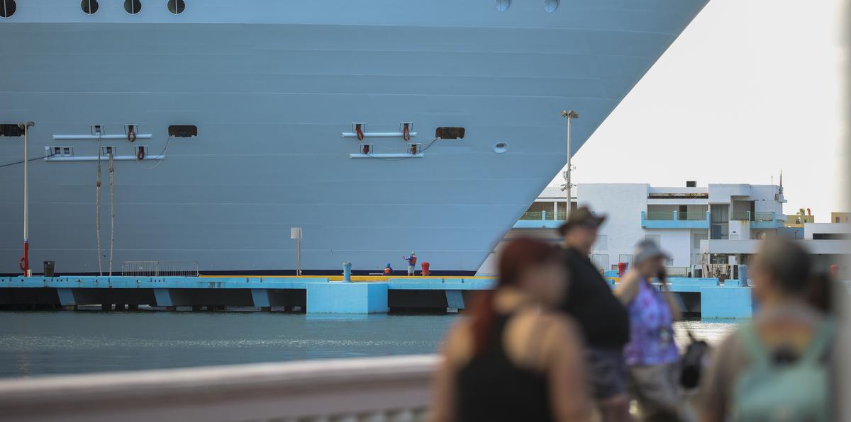 El martes se habían registrado más de 10,000 turistas provenientes de cruceros en la Bahía de San Juan.