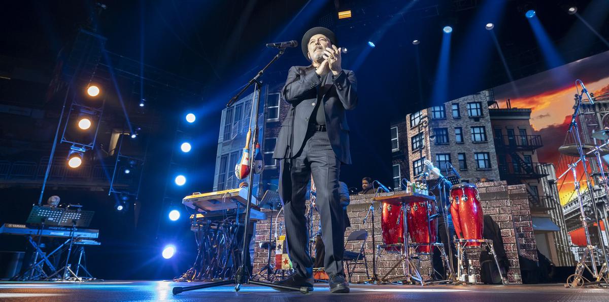 Rubén Blades: cinco horas en su concierto “Salswing!”